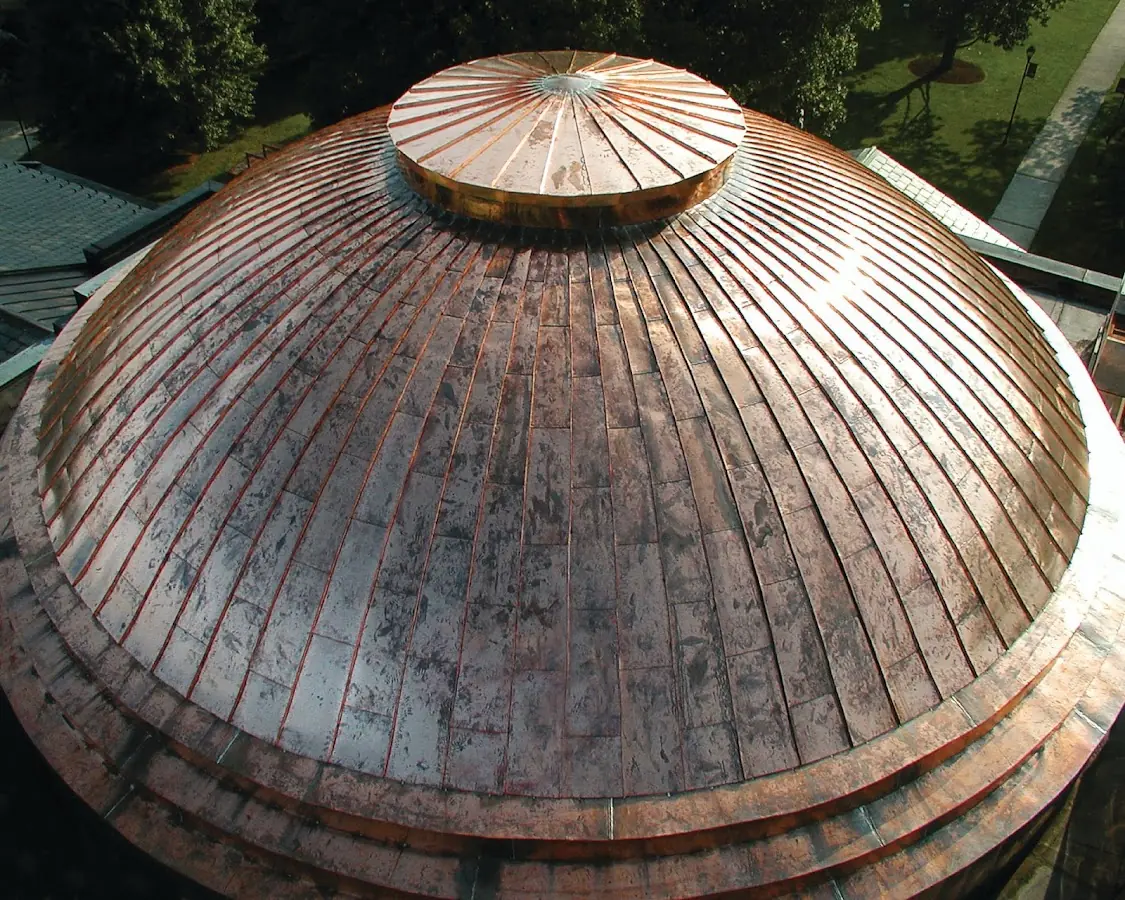 Craftsman Roofing crew installing a new roof in North Benton Station